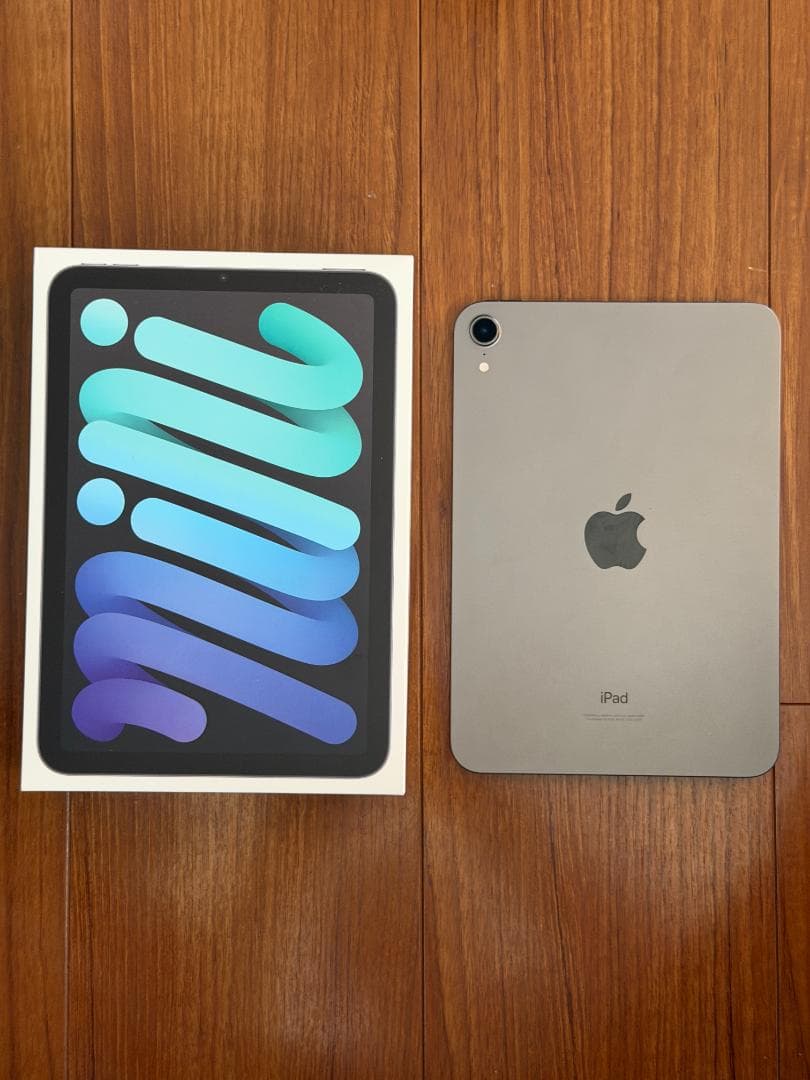 iPad mini 6 第6世代 Wi-Fi 64GB スペースグレイ