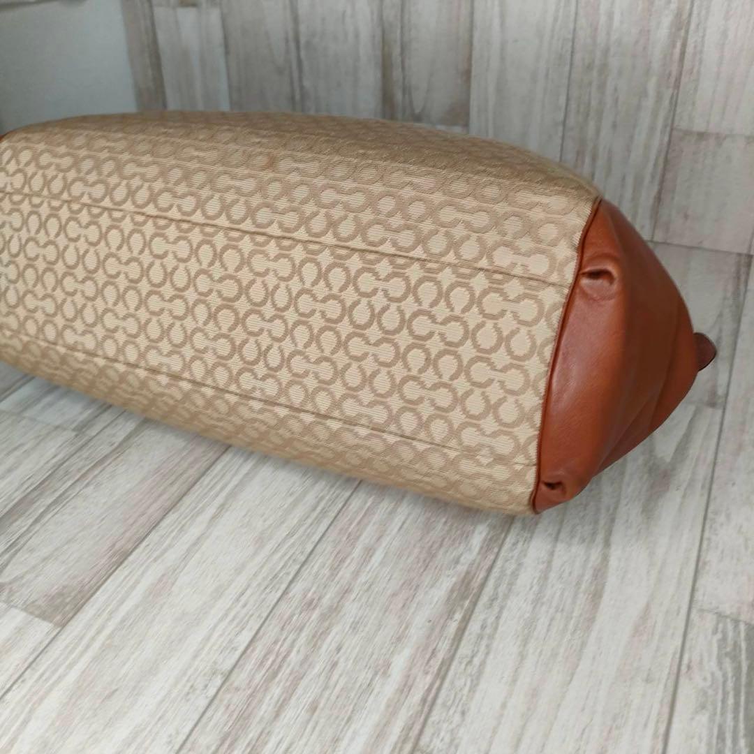 50 COACH コーチ　シグネチャー　トートバッグ　ハンドバッグ