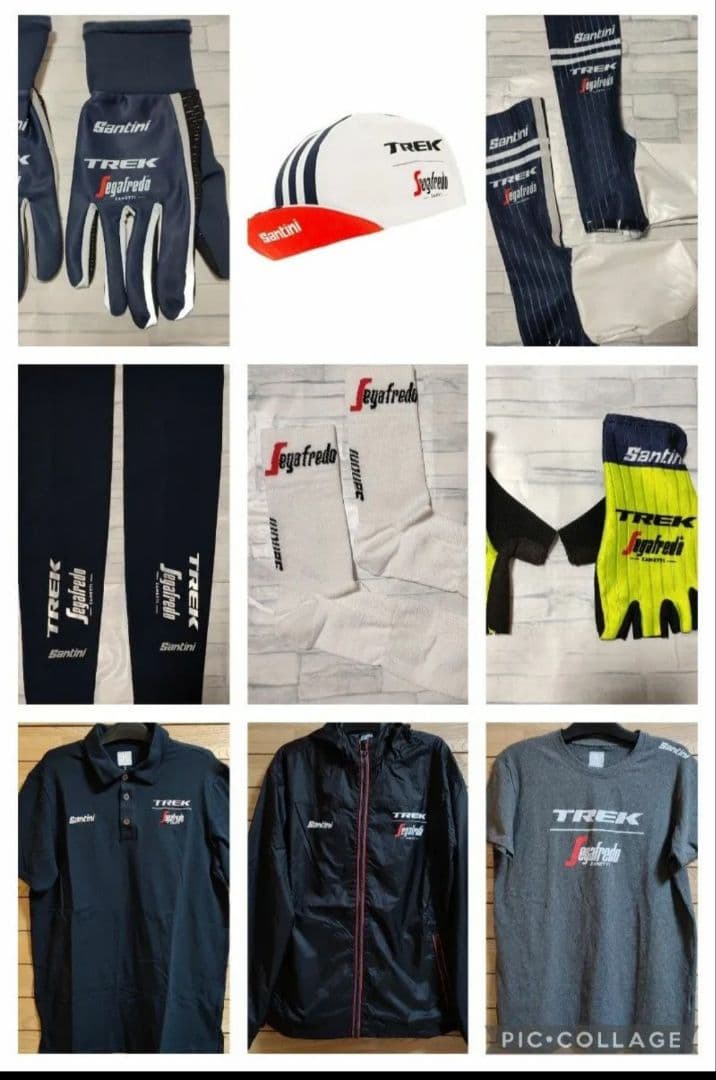 まとめ支給品　Lidl TREK　ジップアップパーカー　Tシャツ　リドルトレック