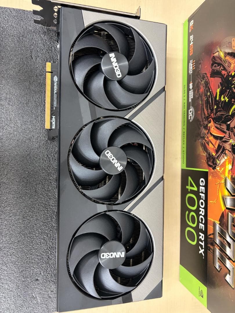【グラフィックボード】NVIDIA GeForce RTX4090 ID:5N1