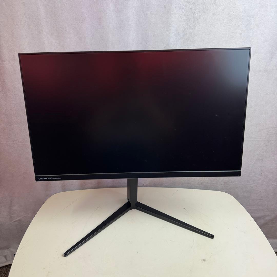 グリーンハウス ゲーミングモニター GH-ELCG238A 23.8V