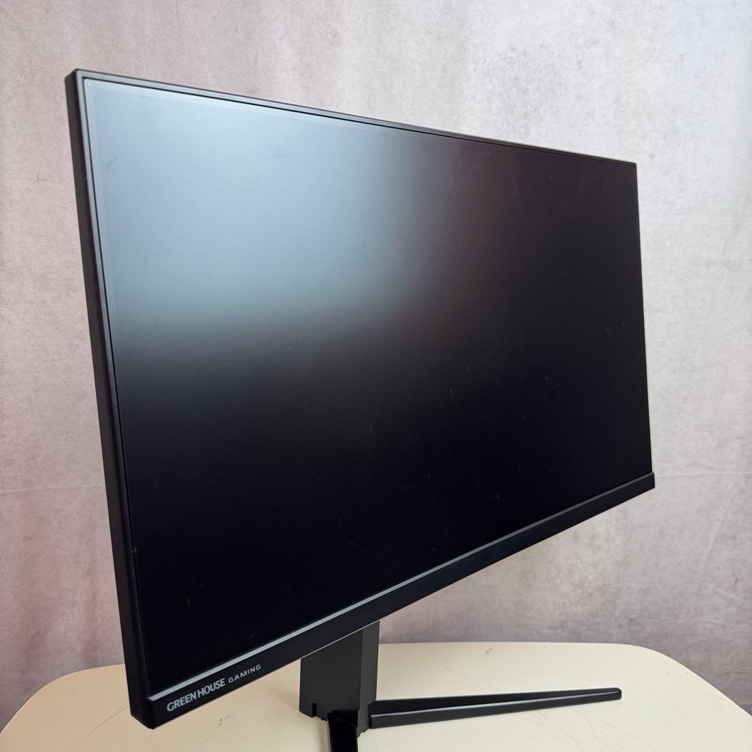 グリーンハウス ゲーミングモニター GH-ELCG238A 23.8V