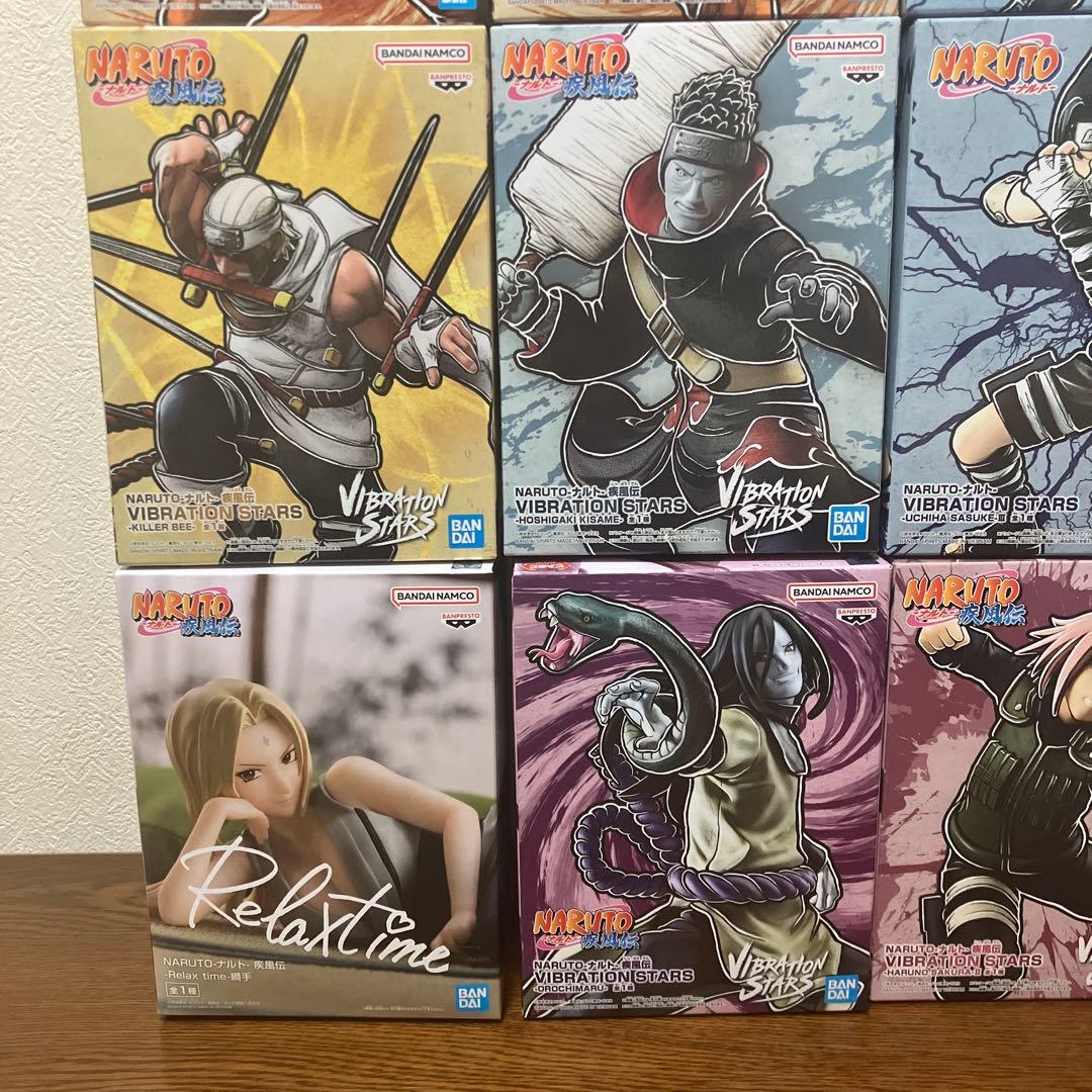 Naruto フィギュア まとめ売り