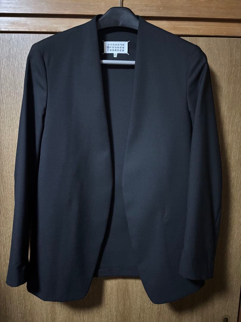 Maison Margiela　 ノーカラージャケット　メゾンマルジェラ