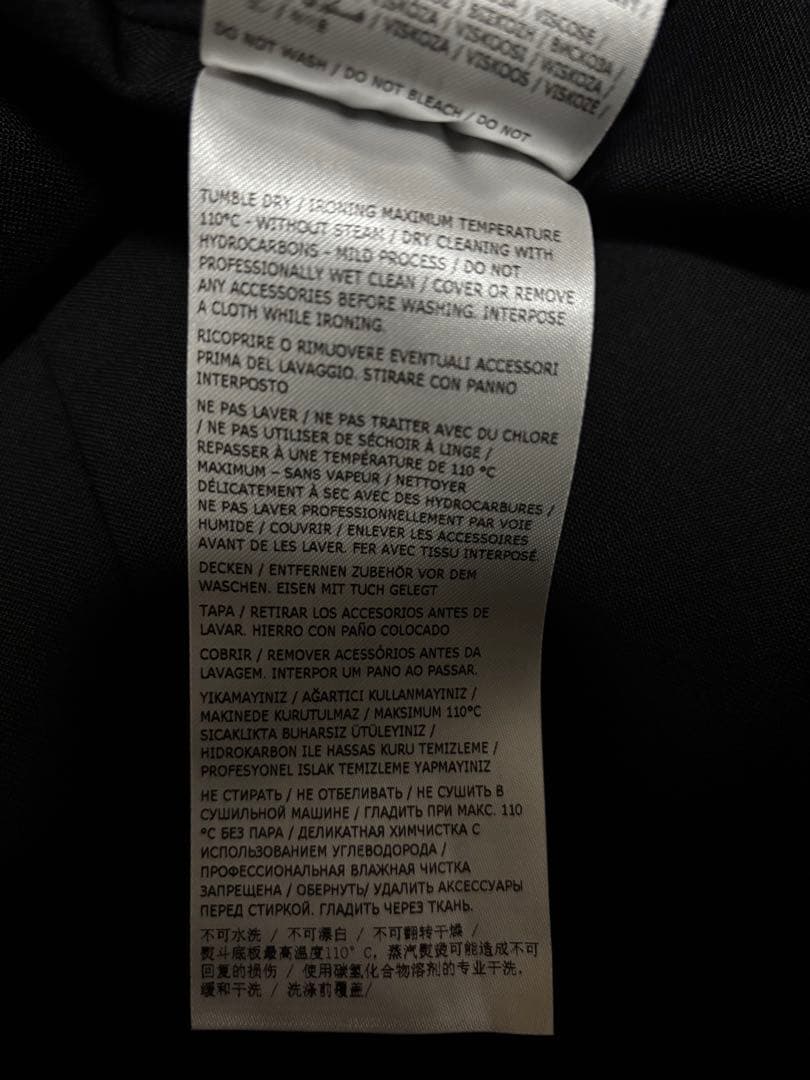 Maison Margiela　 ノーカラージャケット　メゾンマルジェラ