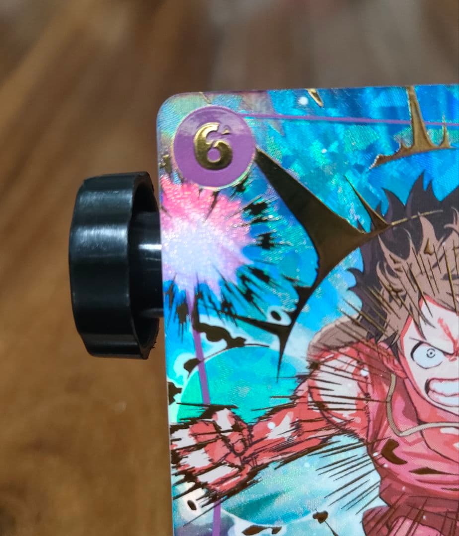 ワンピース カード モンキー・D・ルフィ SEC SP EB02-061