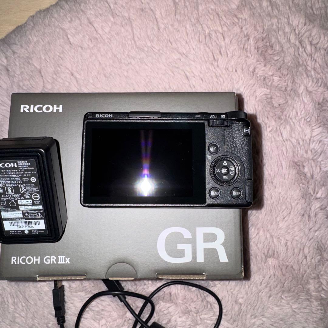 【美品】RICOH GR IIIx