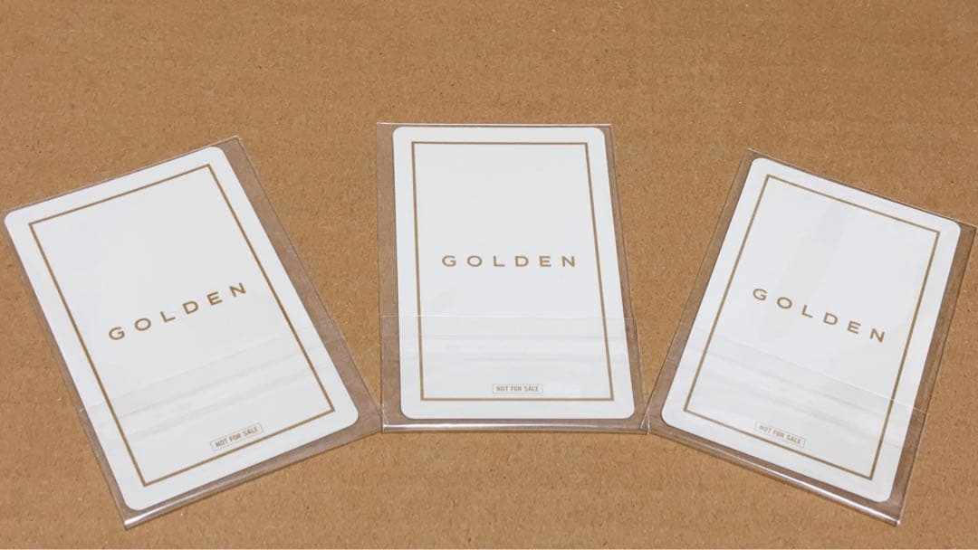 BTS ジョングク golden トレカ ユニバーサルミュージック ラキドロ