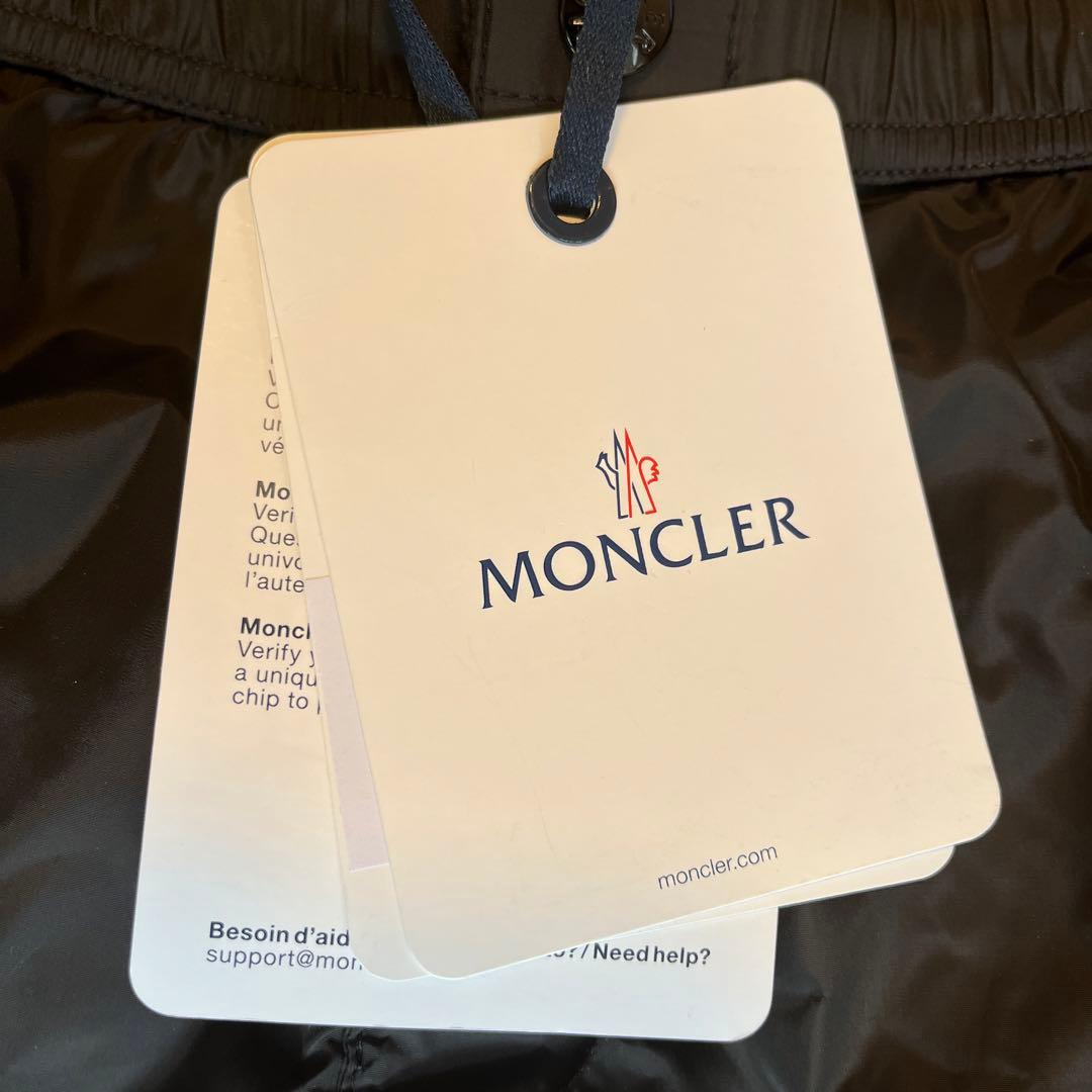MONCLER モンクレール サイドストライプ ロゴ 水着 L