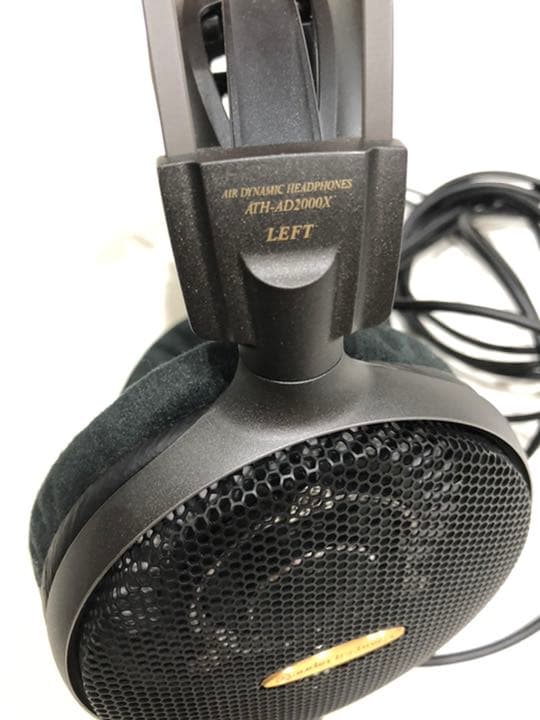 はなみ 【片側故障】audio−technica ATH-AD2000X