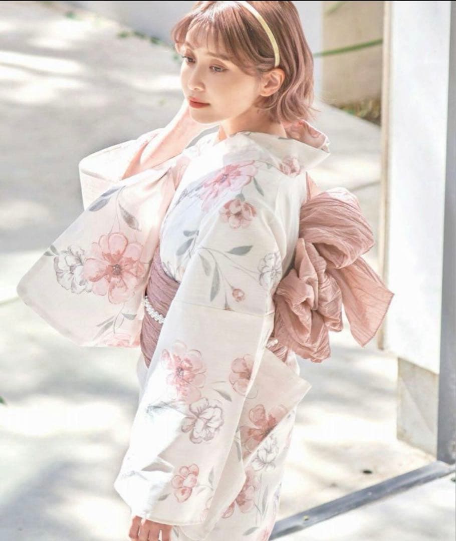 dita 桜梅桃李 浴衣4点セット