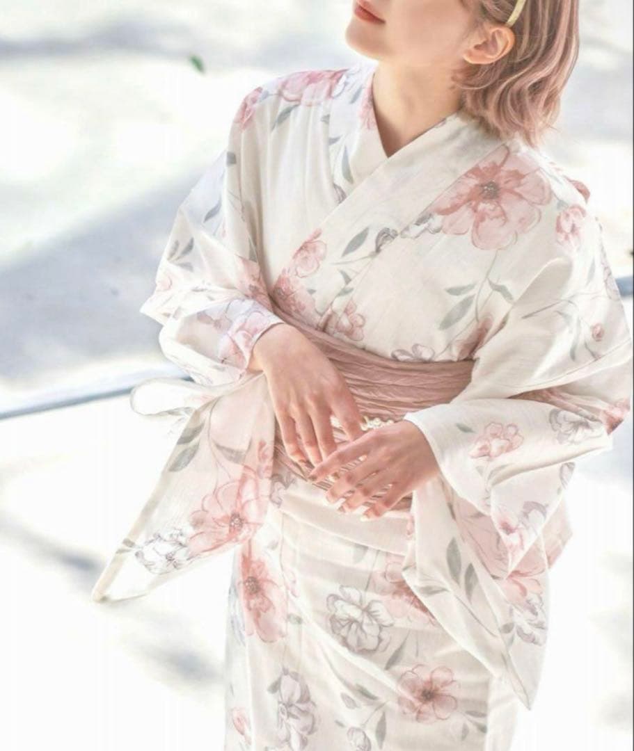 dita 桜梅桃李 浴衣4点セット