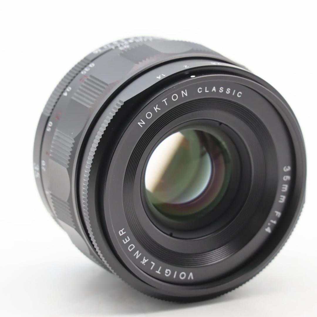 レンズ(単焦点) NOKTON Classic 35mm F1.4 E-mount