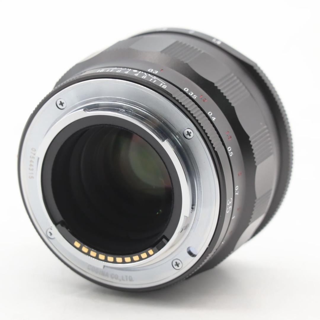 レンズ(単焦点) NOKTON Classic 35mm F1.4 E-mount