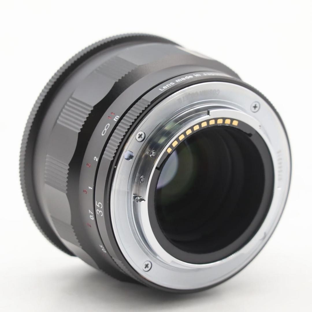 レンズ(単焦点) NOKTON Classic 35mm F1.4 E-mount