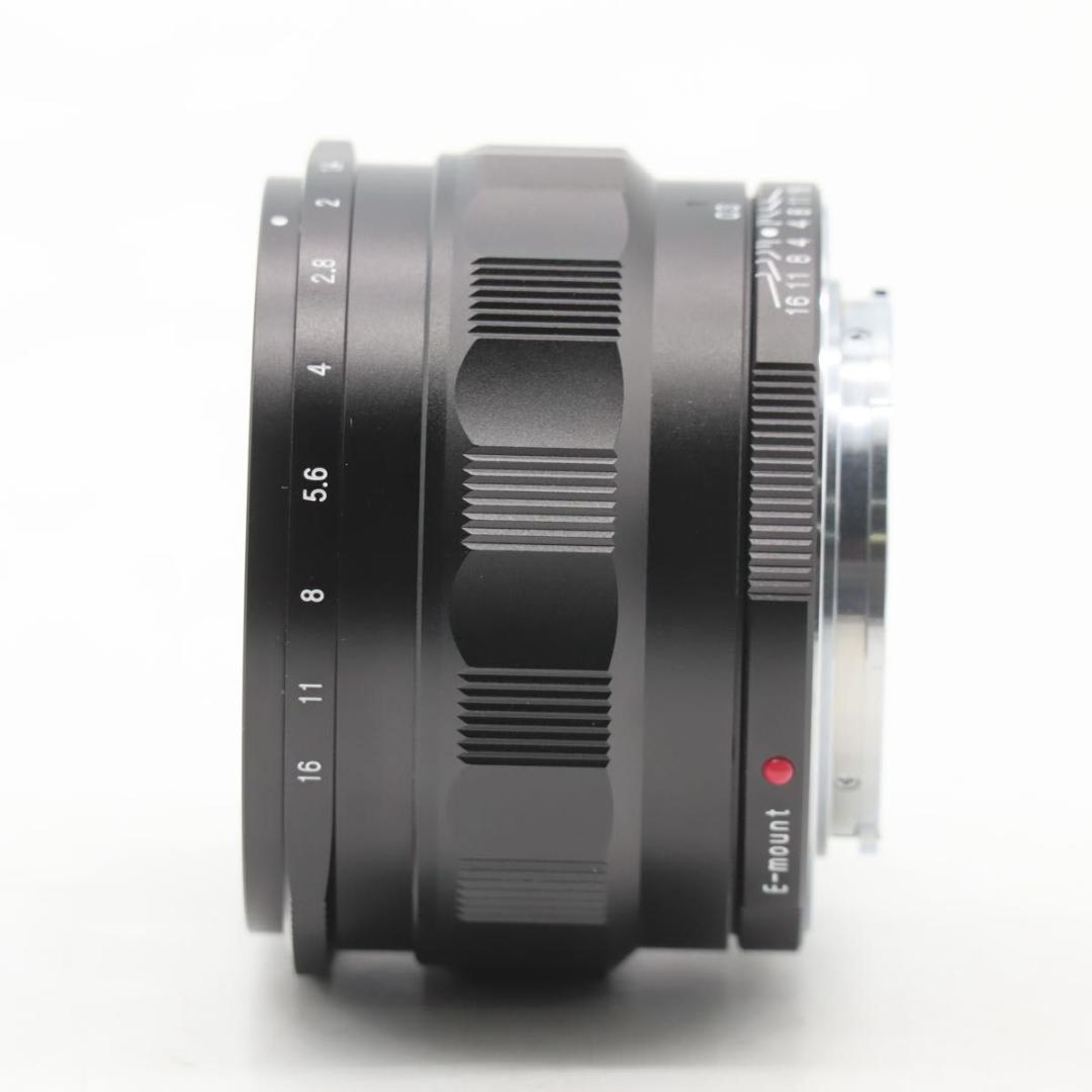 レンズ(単焦点) NOKTON Classic 35mm F1.4 E-mount