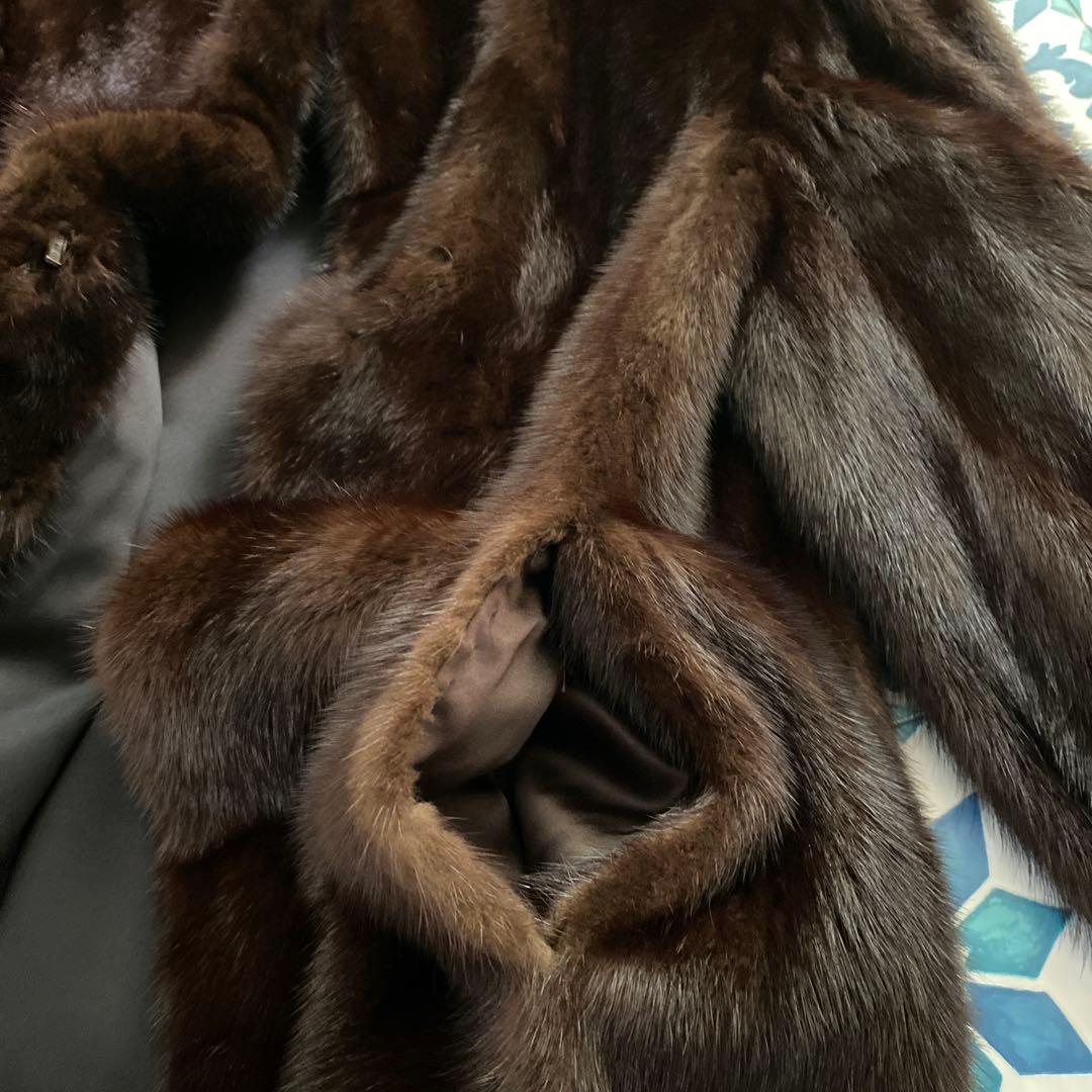 ミンクのコート