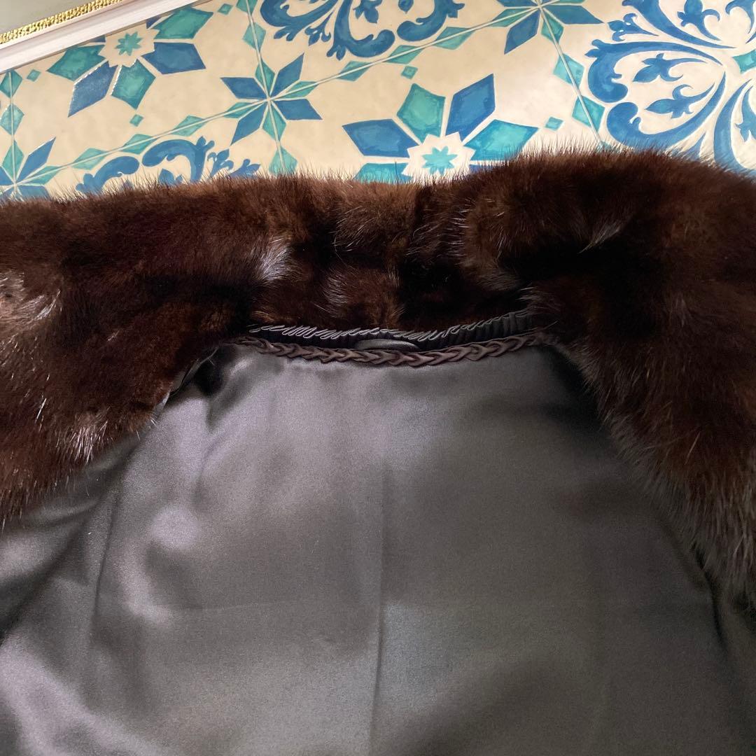 ミンクのコート