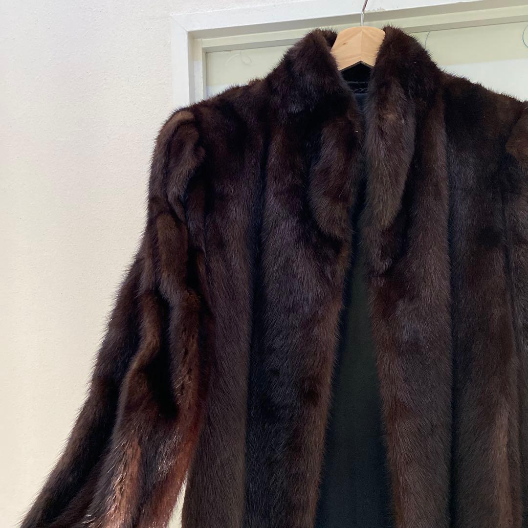 ミンクのコート