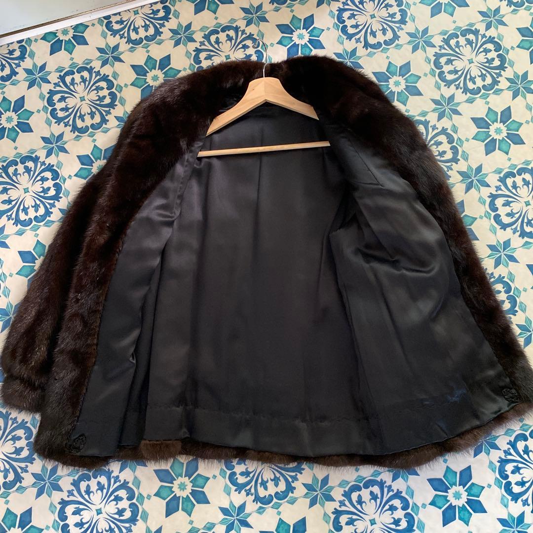 ミンクのコート