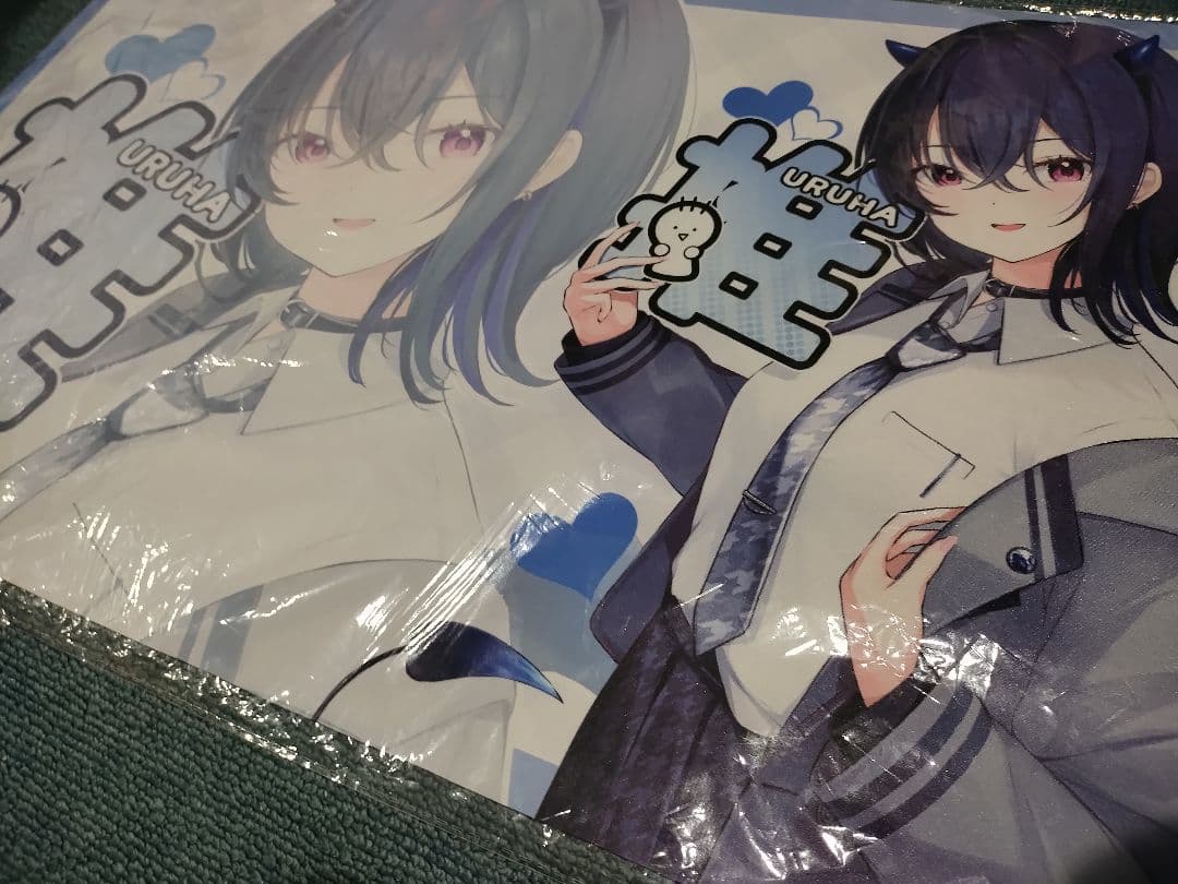 ぶいすぽ 一ノ瀬うるは のせ 推し スリーブ プレマ プレイマット 白詰草