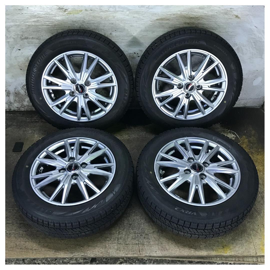 専用272 BRIDGESTONE VRX2 155/65R14 スタッドレス