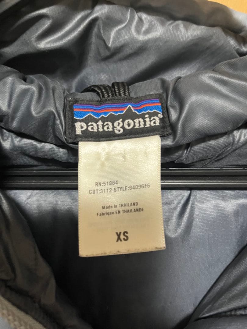 希少】patagonia ダスパーカ ステンレス シルバー パタゴニア