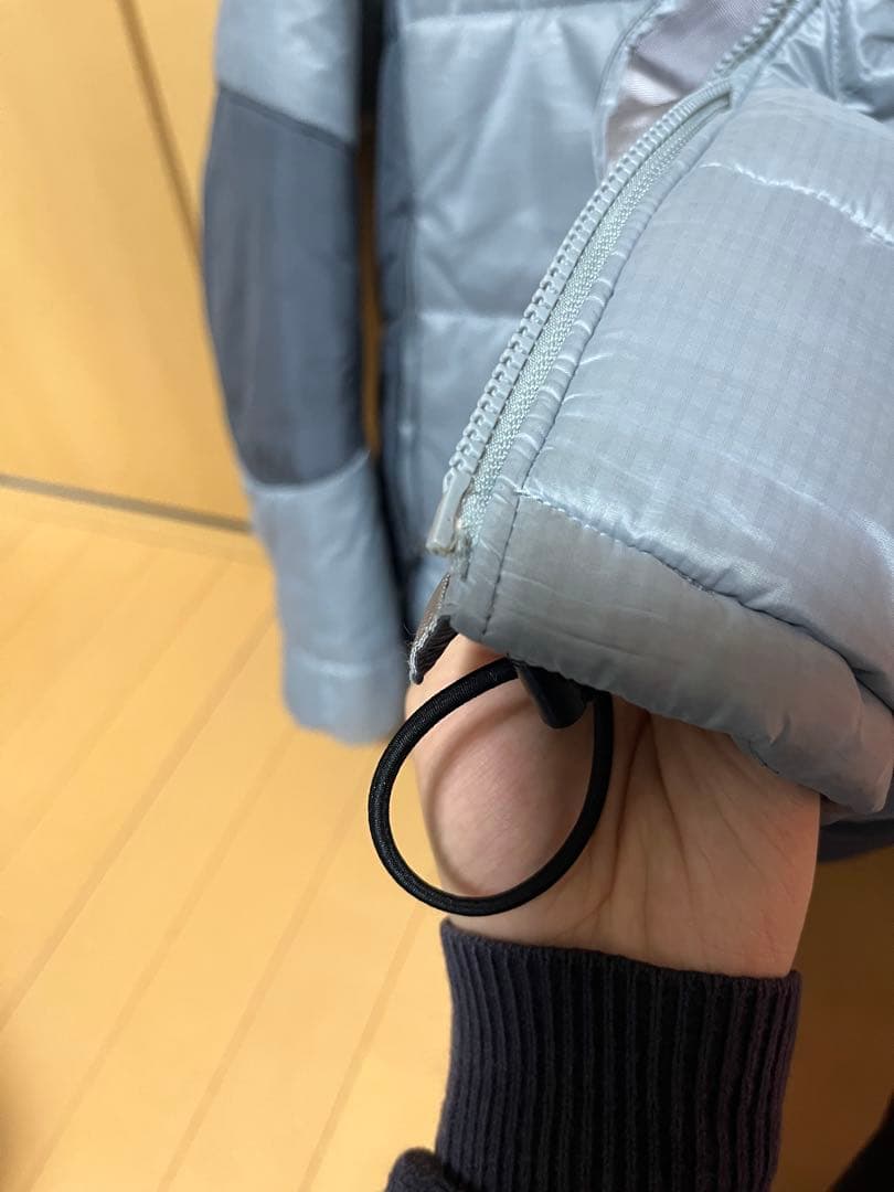 希少】patagonia ダスパーカ ステンレス シルバー パタゴニア