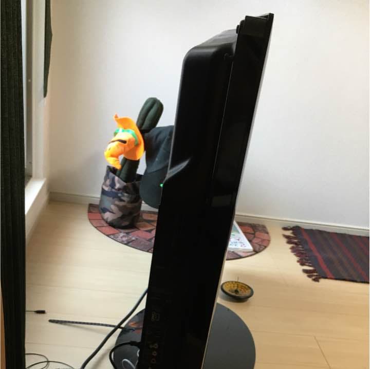 録画機能付きテレビ