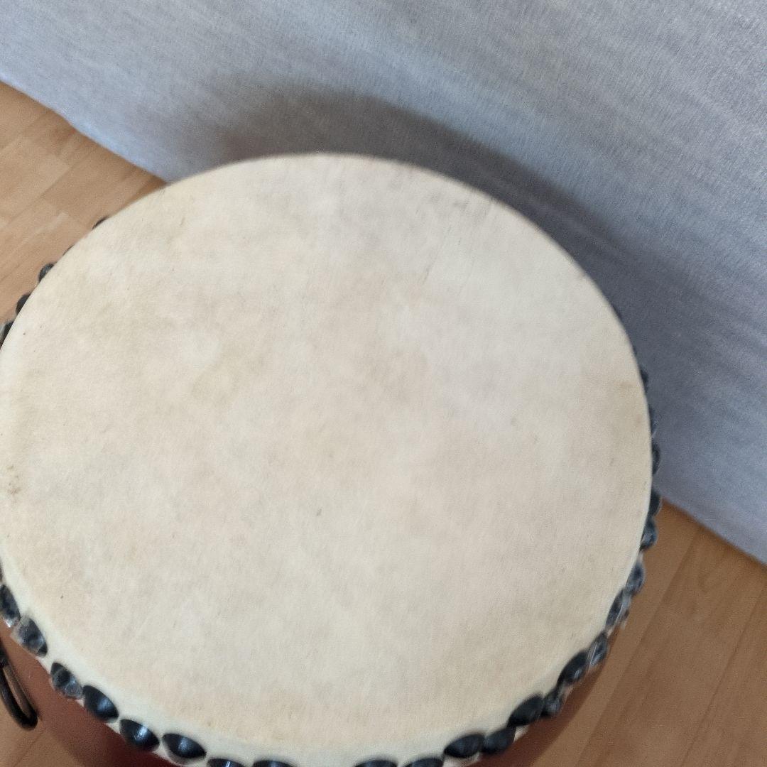 赤い和太鼓