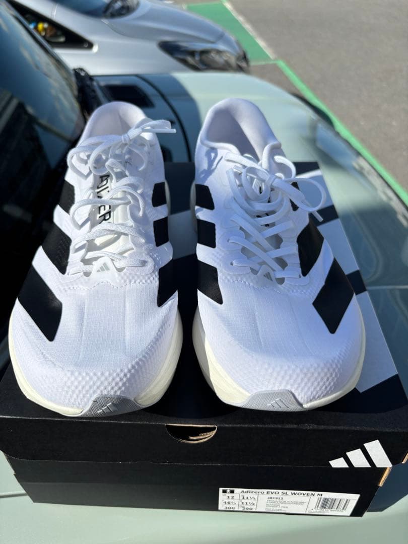 adidas アディゼロ　EVO SL ウーブン 30cm