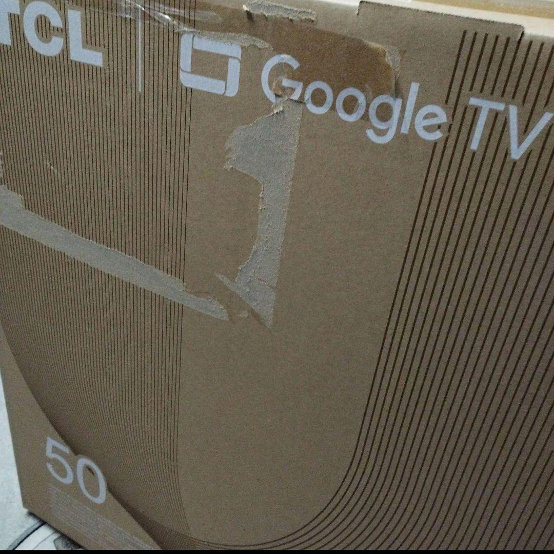 新品未使用 TCL 50P745 4K液晶テレビ 50型 送料込