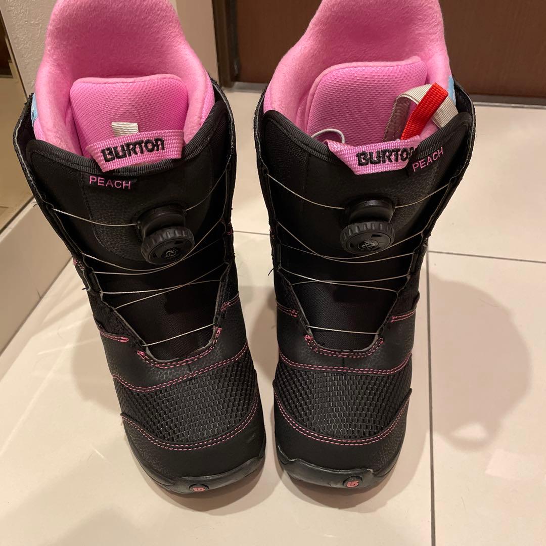 Burton Peach スノーボードブーツ 23.5cm