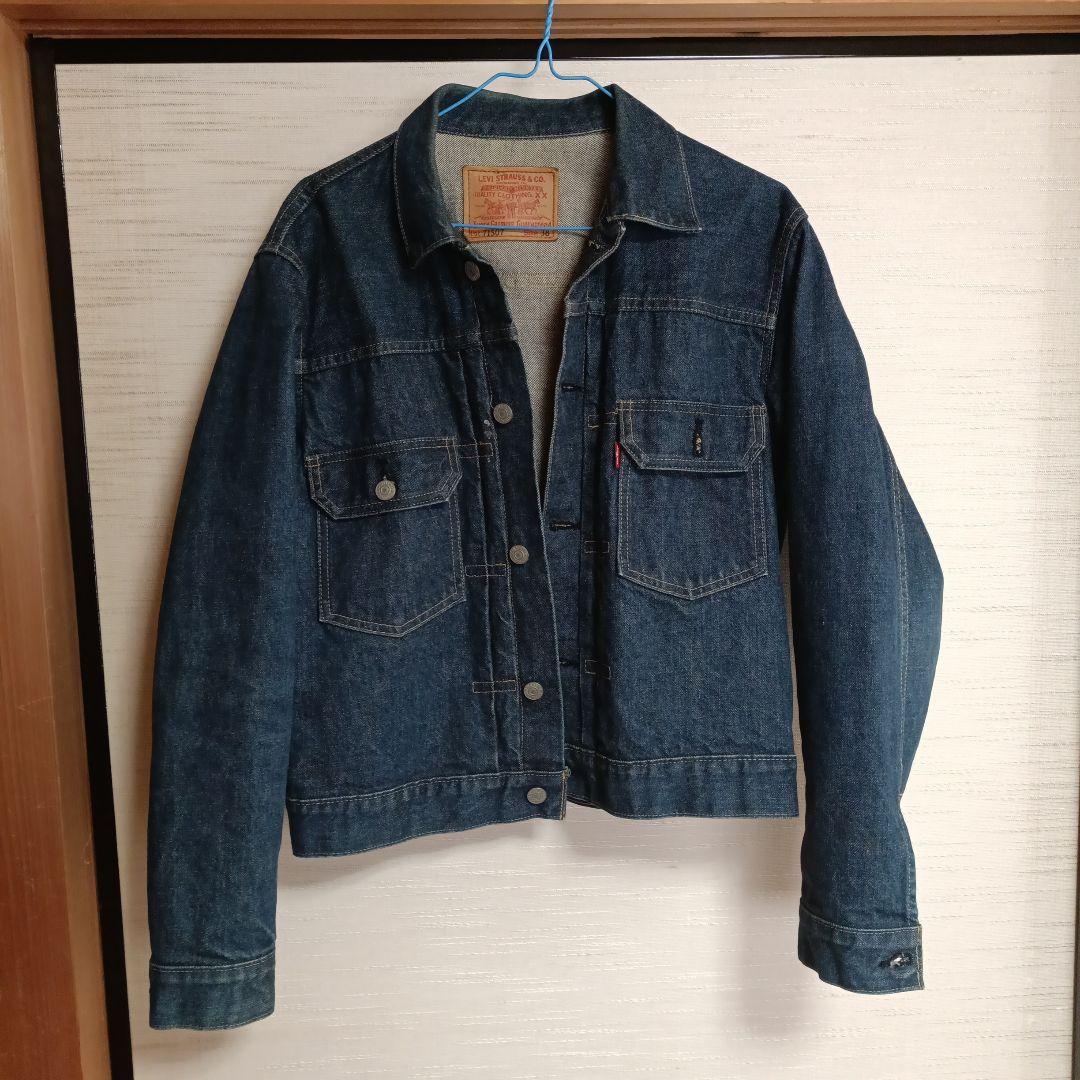 LEVI'S 71507 ダークデニム Gジャン サイズ38