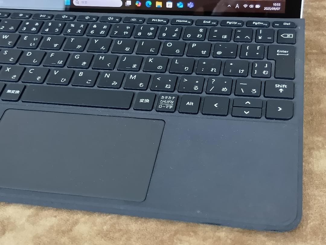 【使用時間少】Surface Go 2 Core m3/8GB/128GB