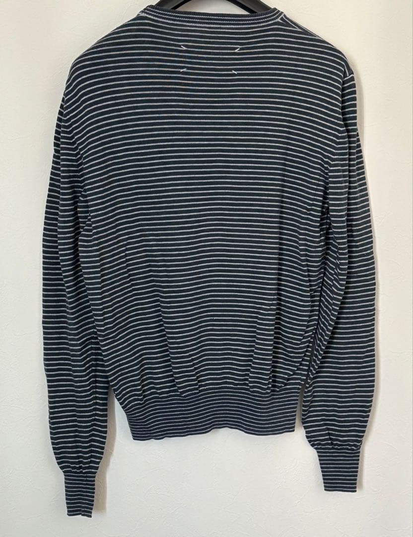 07SS Martin Margiela 10 ボーダーニット