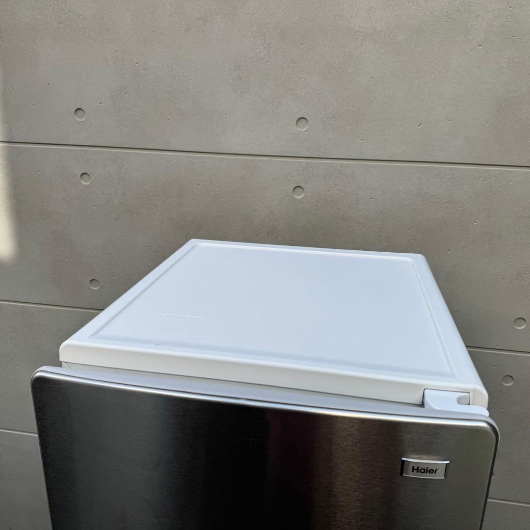 180⭐️2021年製★ハイアール　冷蔵庫　ステンレス　大型　一人暮らし