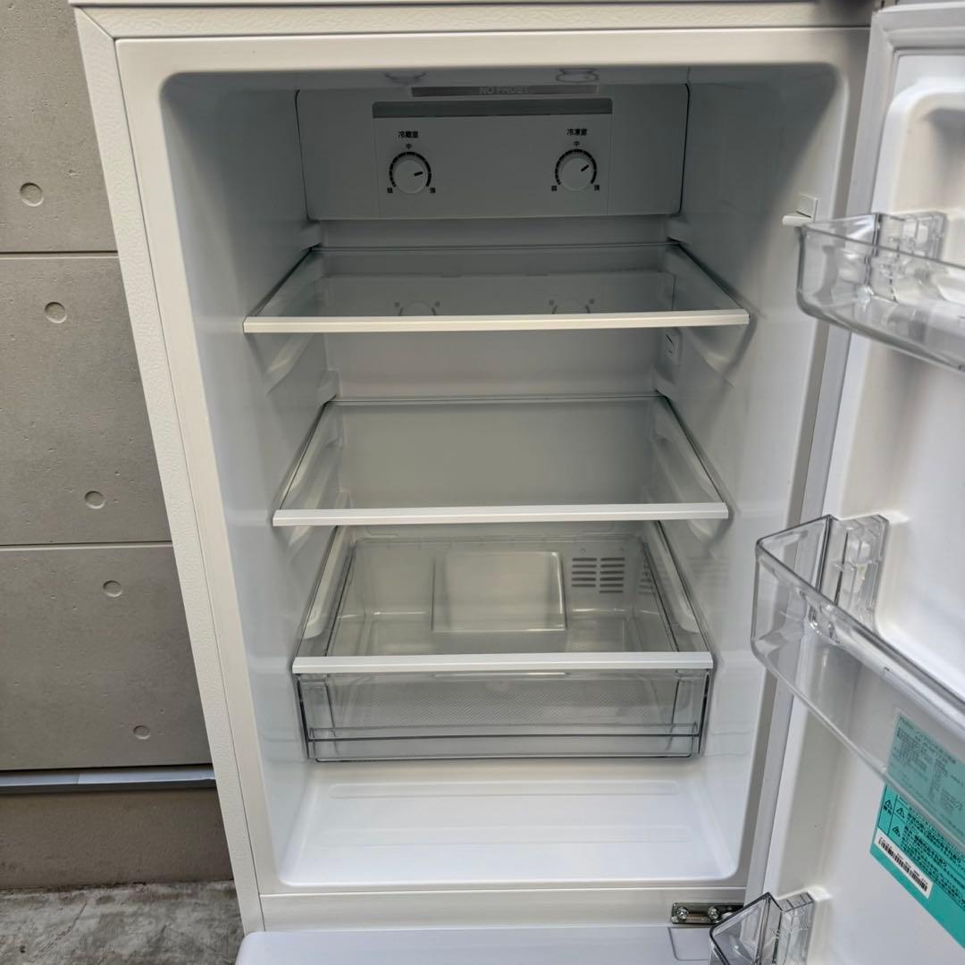 180⭐️2021年製★ハイアール　冷蔵庫　ステンレス　大型　一人暮らし