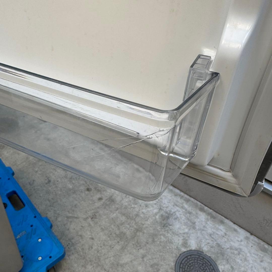 180⭐️2021年製★ハイアール　冷蔵庫　ステンレス　大型　一人暮らし