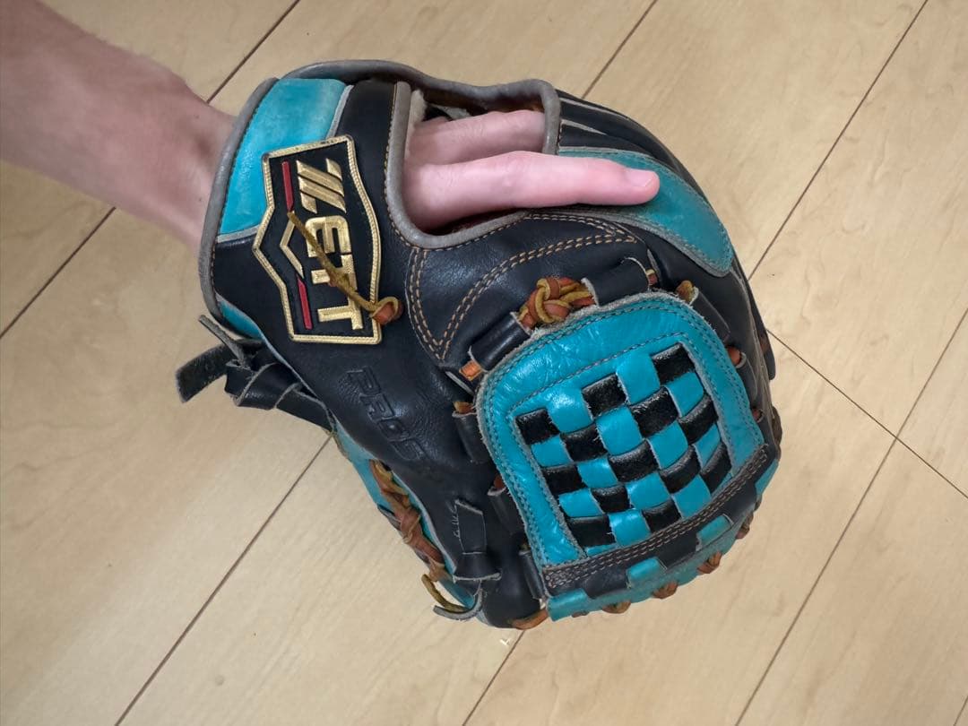 ZETT PROSTATUS 軟式オーダーグローブ