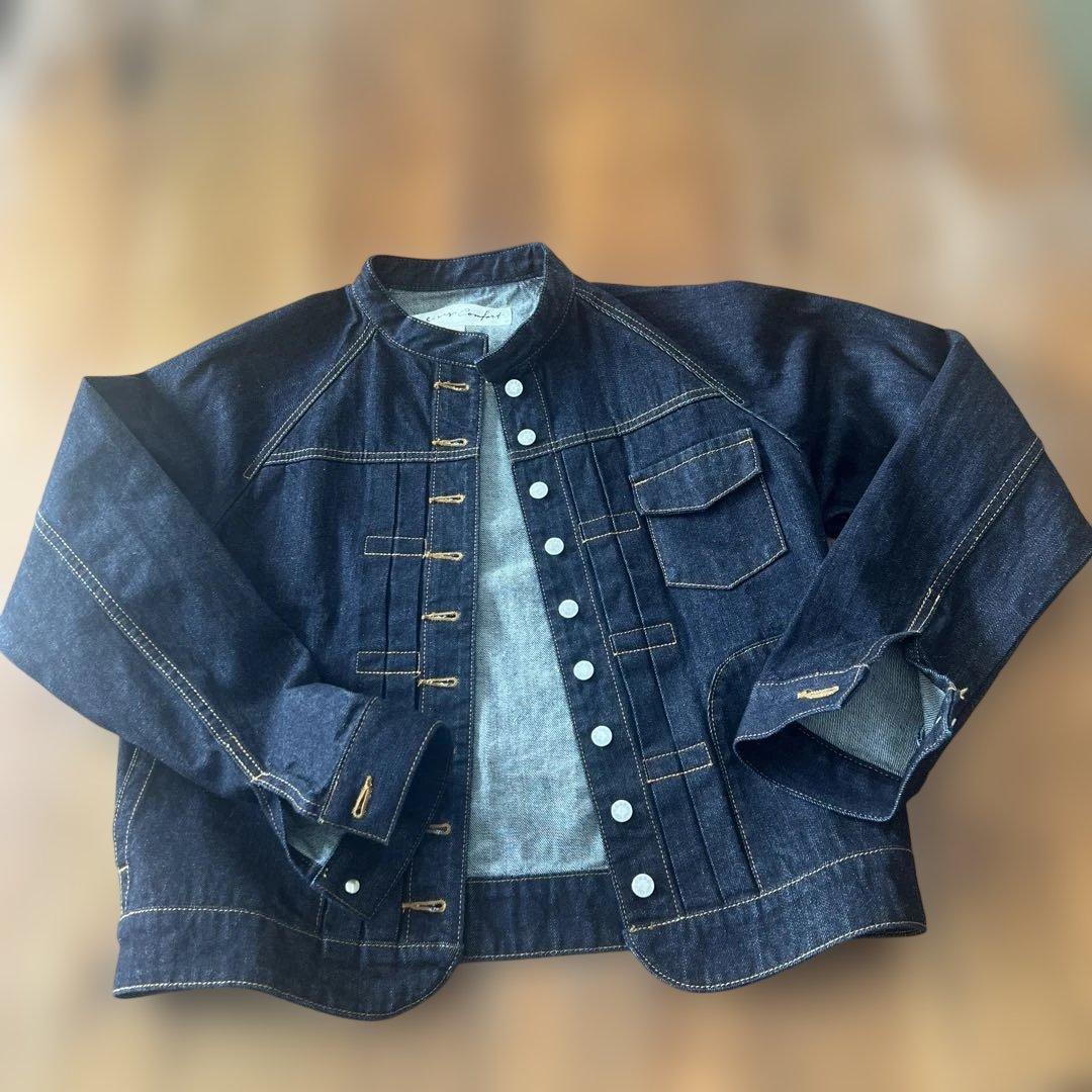 北欧暮らしの道具店デニムジャケット