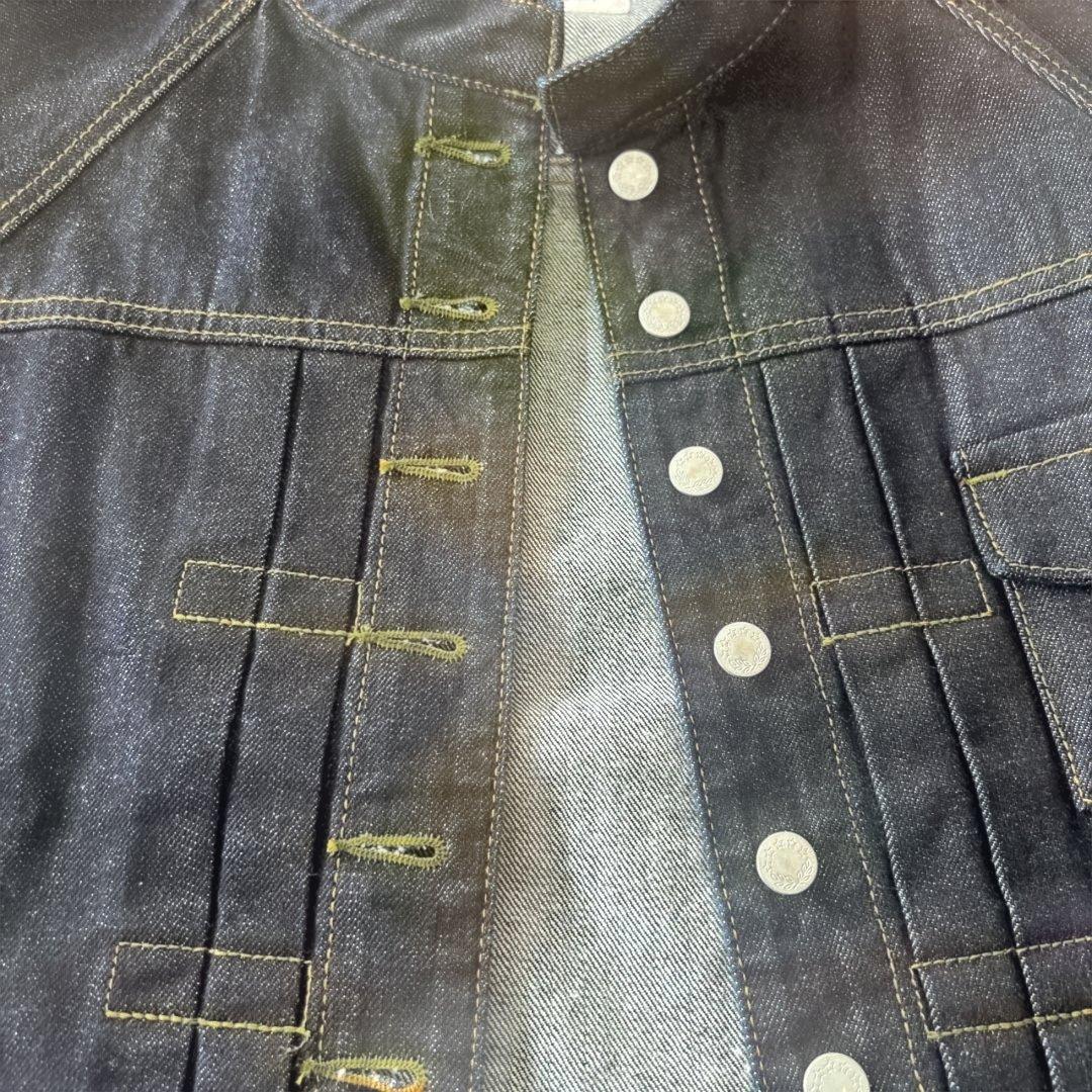 北欧暮らしの道具店デニムジャケット