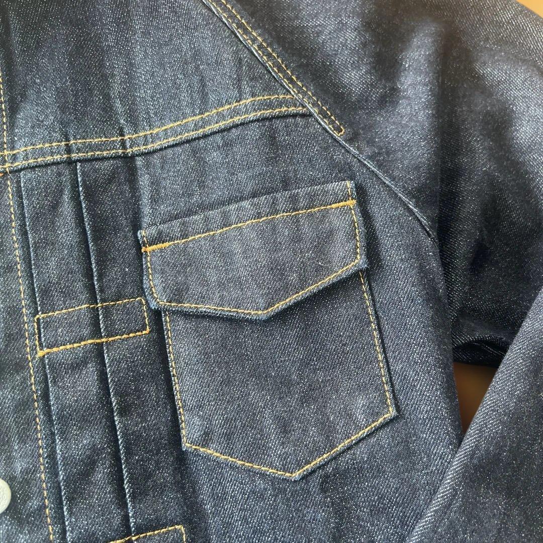 北欧暮らしの道具店デニムジャケット