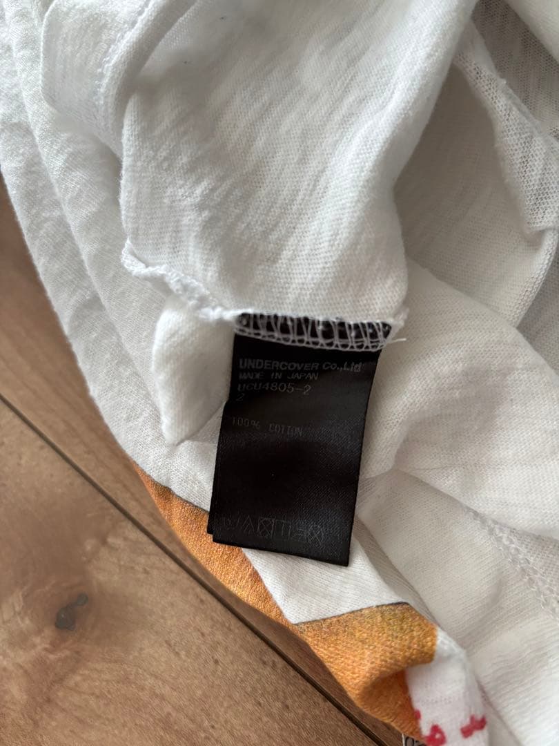 UNDERCOVER ロングTシャツ