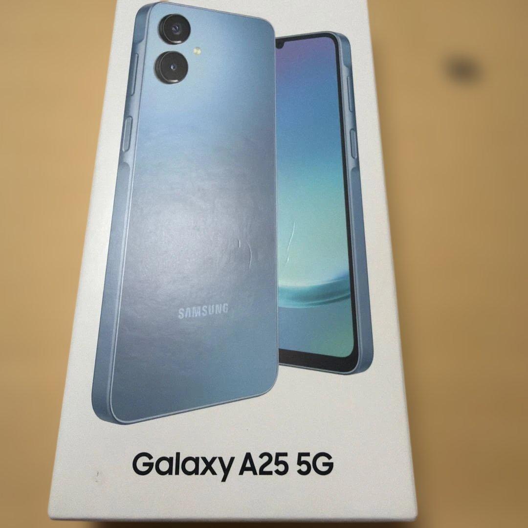 未使用 Samsung Galaxy A25 5G フィルム等付