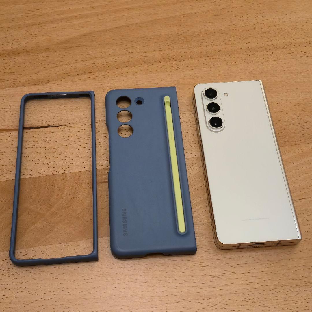 【美品！512G！sペン収納純正ケースも！】Galaxy Z Fold5