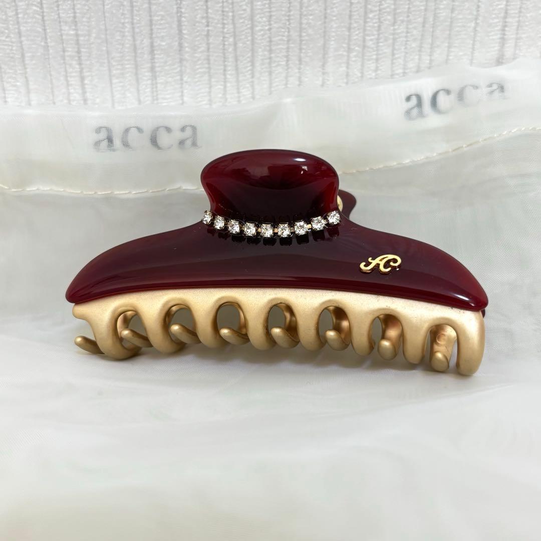 【いちご】ACCA☆ ニューコラーナ クリップ Mサイズ ボルドー