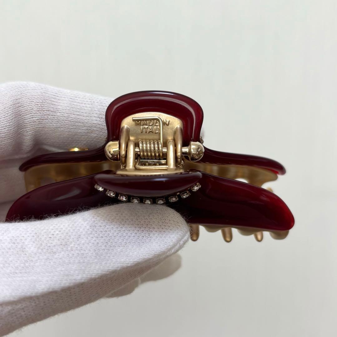 【いちご】ACCA☆ ニューコラーナ クリップ Mサイズ ボルドー