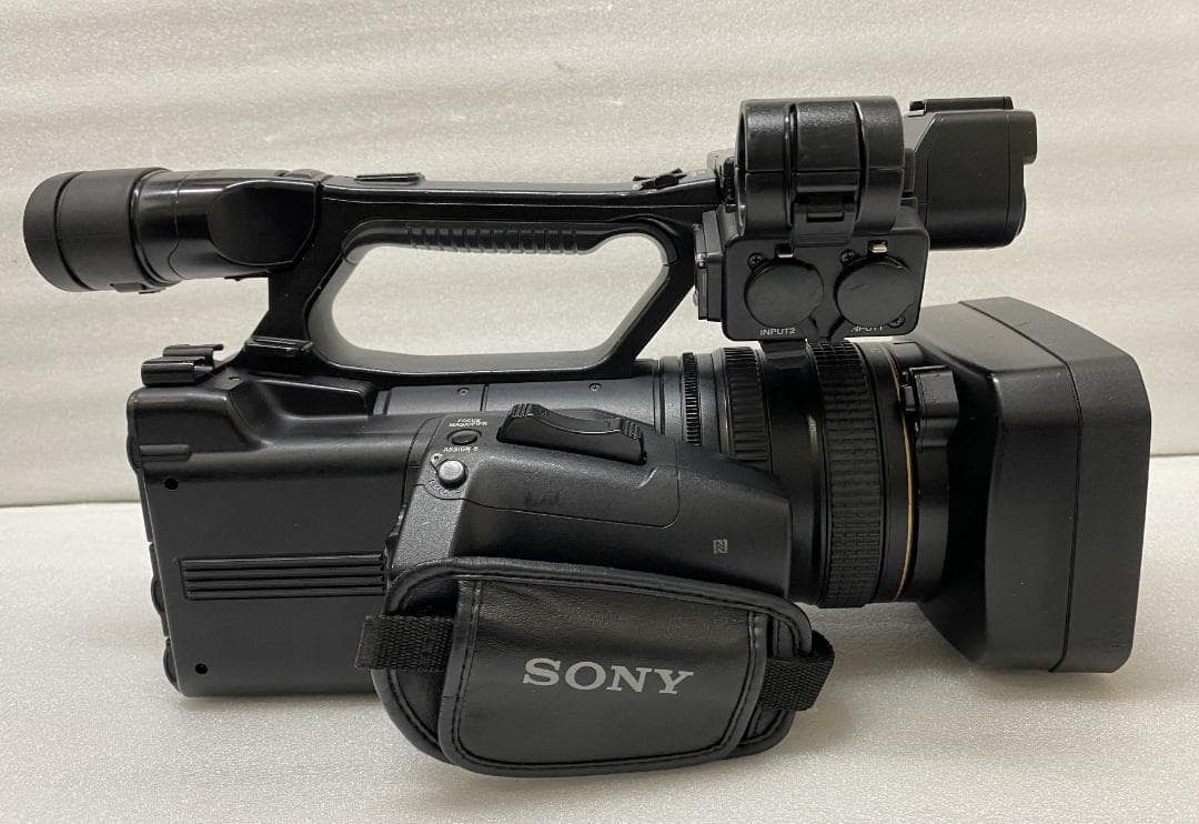 SONY ソニー HXR-NX3 NXCAM 業務用　HDビデオカメラ　動作品