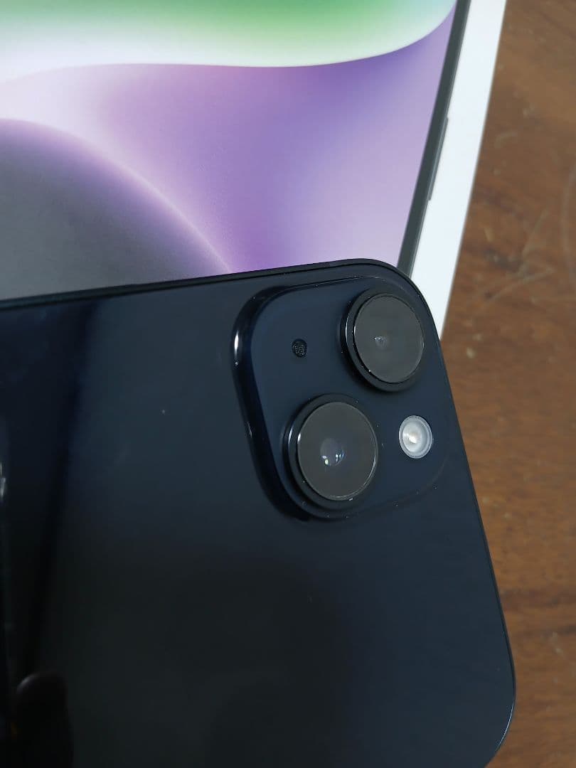 【訳あり】iPhone14Plus　256GB 付属品完備